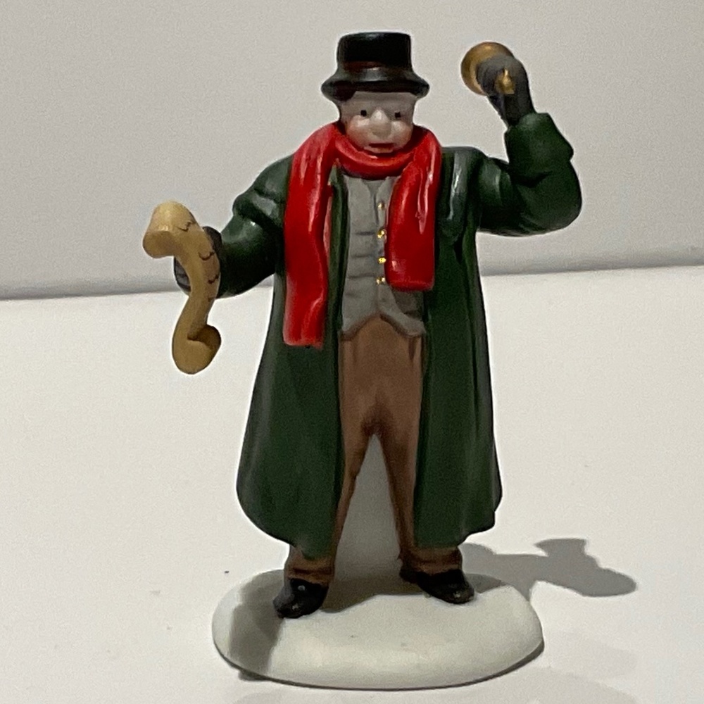 Dept 56 Snow Village Bell Ringer